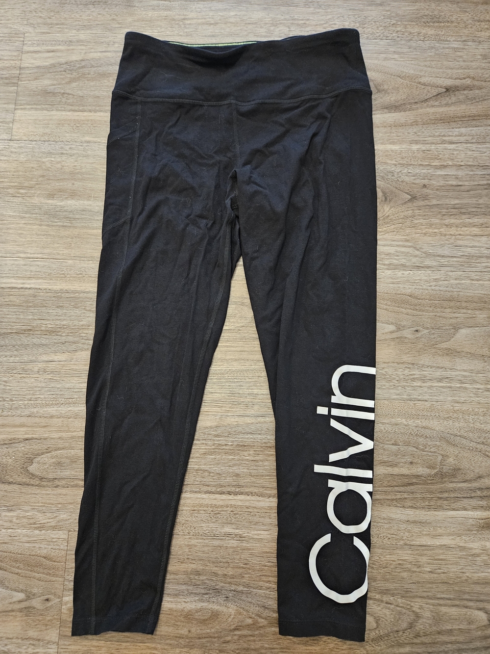Calvin Klein Performance Logo Leggings